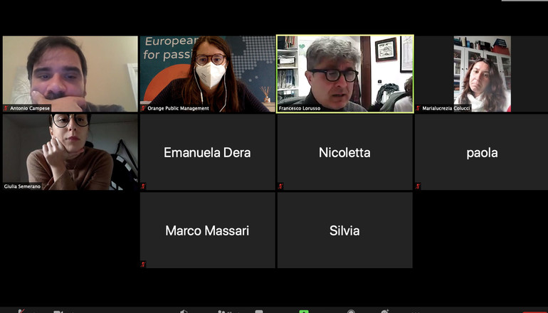 Promo meeting with the stakeholders of Ostuni pilot area